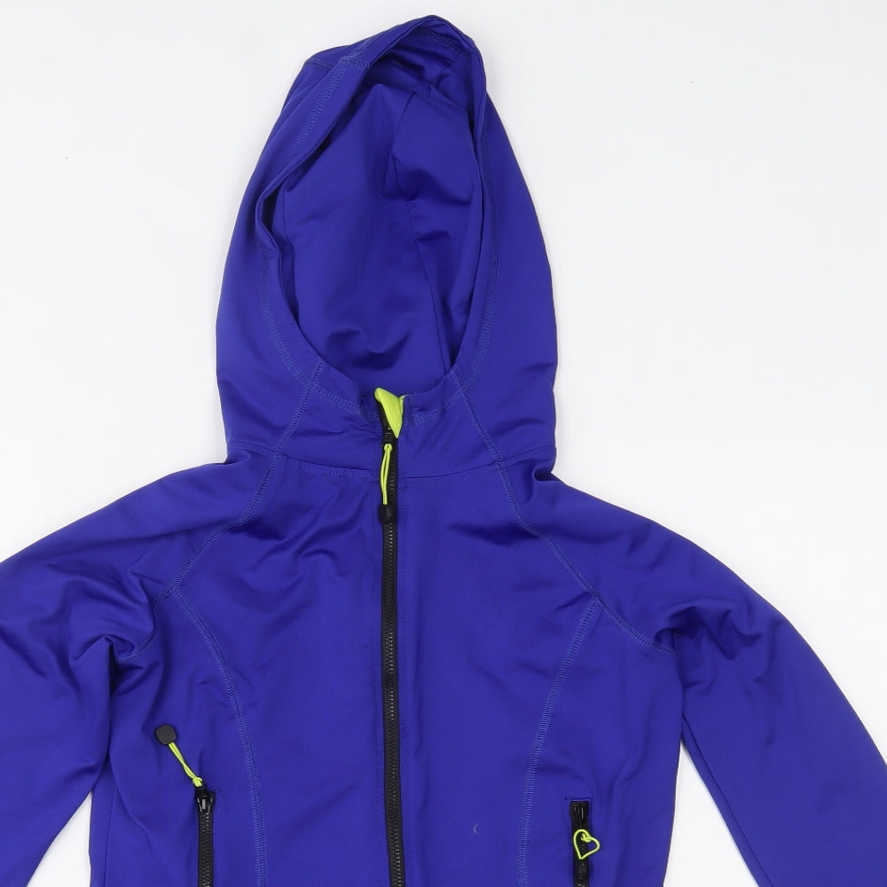 TU Womens Blue   Jacket  Size S