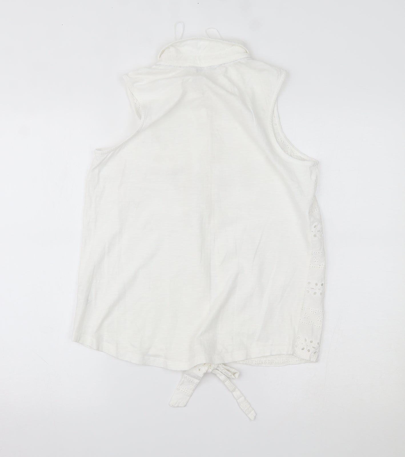 TU Womens White   Basic Button-Up Size 12
