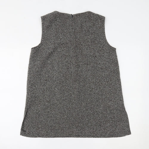 Marks and Spencer Womens Grey   Basic Tank Size 14