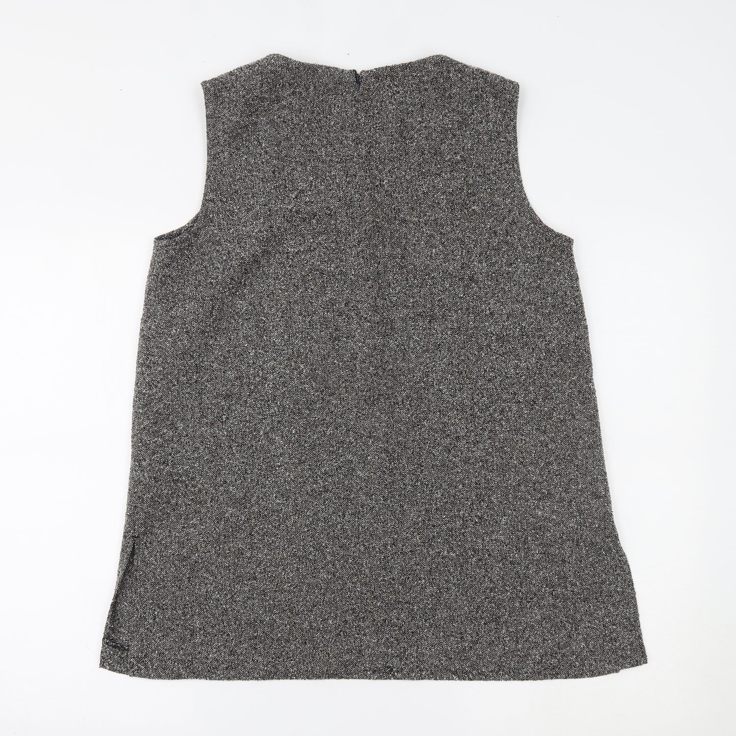 Marks and Spencer Womens Grey   Basic Tank Size 14