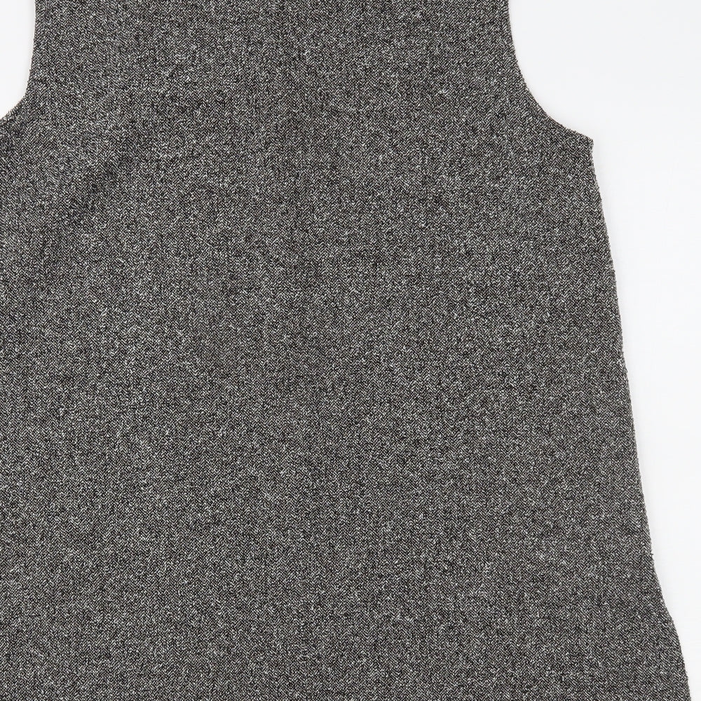 Marks and Spencer Womens Grey   Basic Tank Size 14