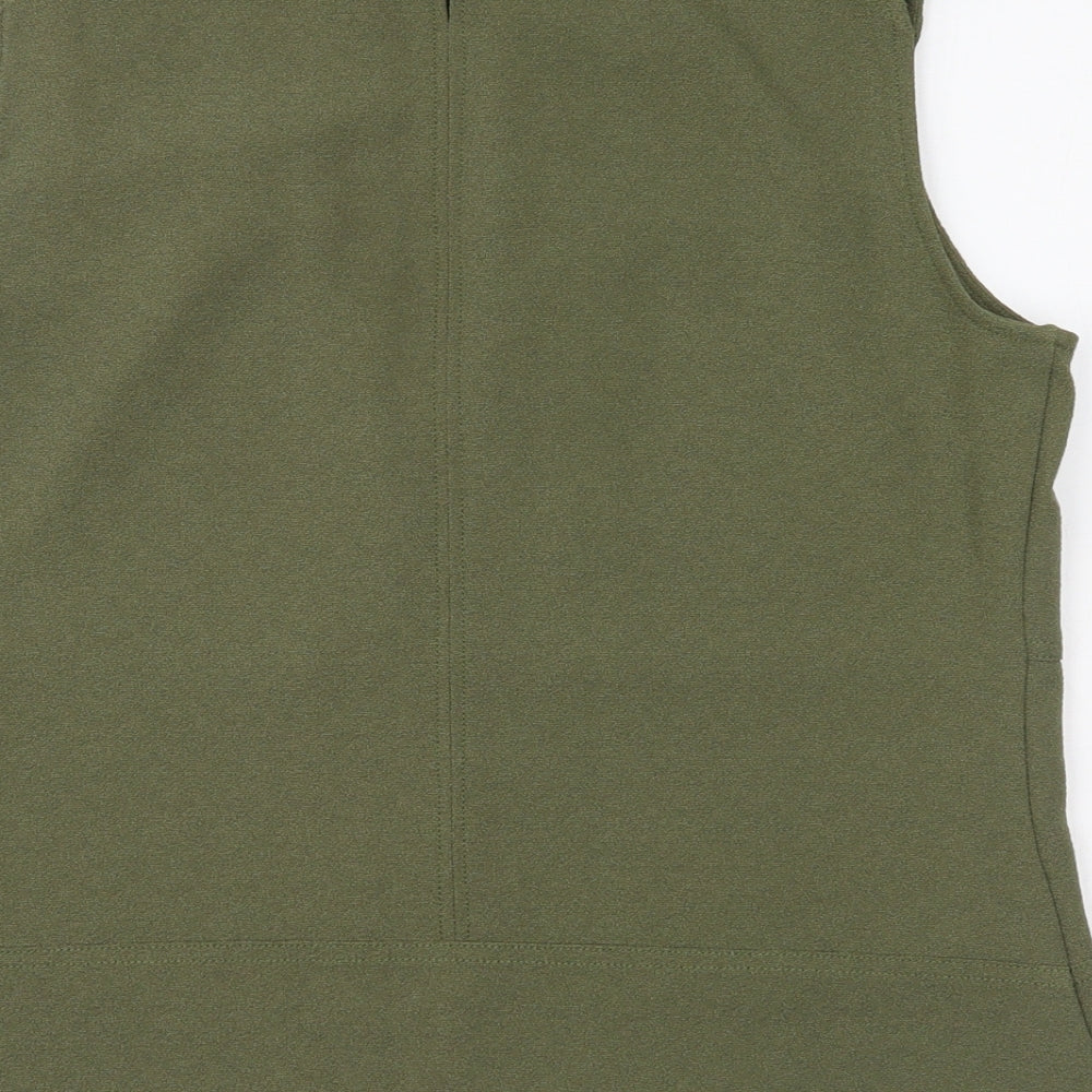Marks and Spencer Womens Green   Basic Tank Size 14