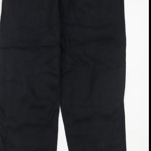 Marks and Spencer Womens Black   Trousers  Size 12 L20 in