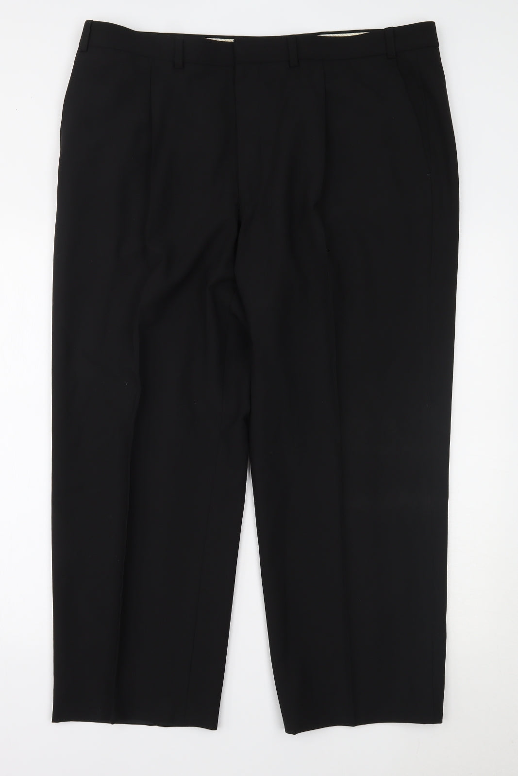 Marks and Spencer Womens Black   Trousers  Size 40 L29 in