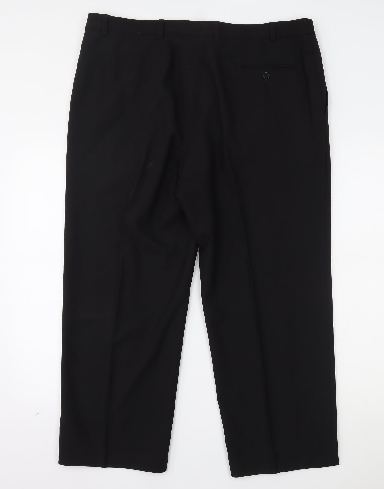 Marks and Spencer Womens Black   Trousers  Size 40 L29 in