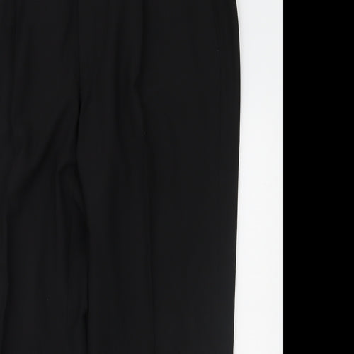 Marks and Spencer Womens Black   Trousers  Size 40 L29 in