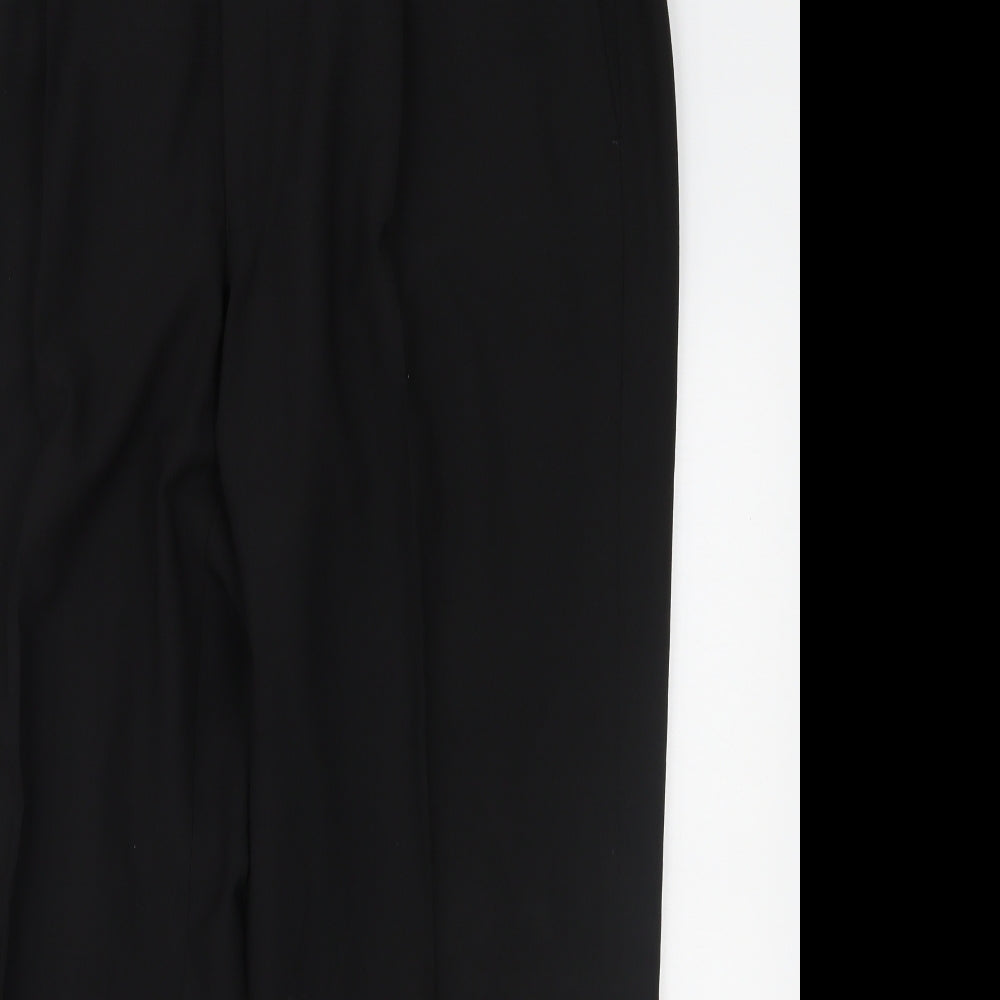 Marks and Spencer Womens Black   Trousers  Size 40 L29 in