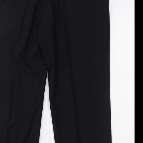 Marks and Spencer Womens Black   Trousers  Size 40 L29 in