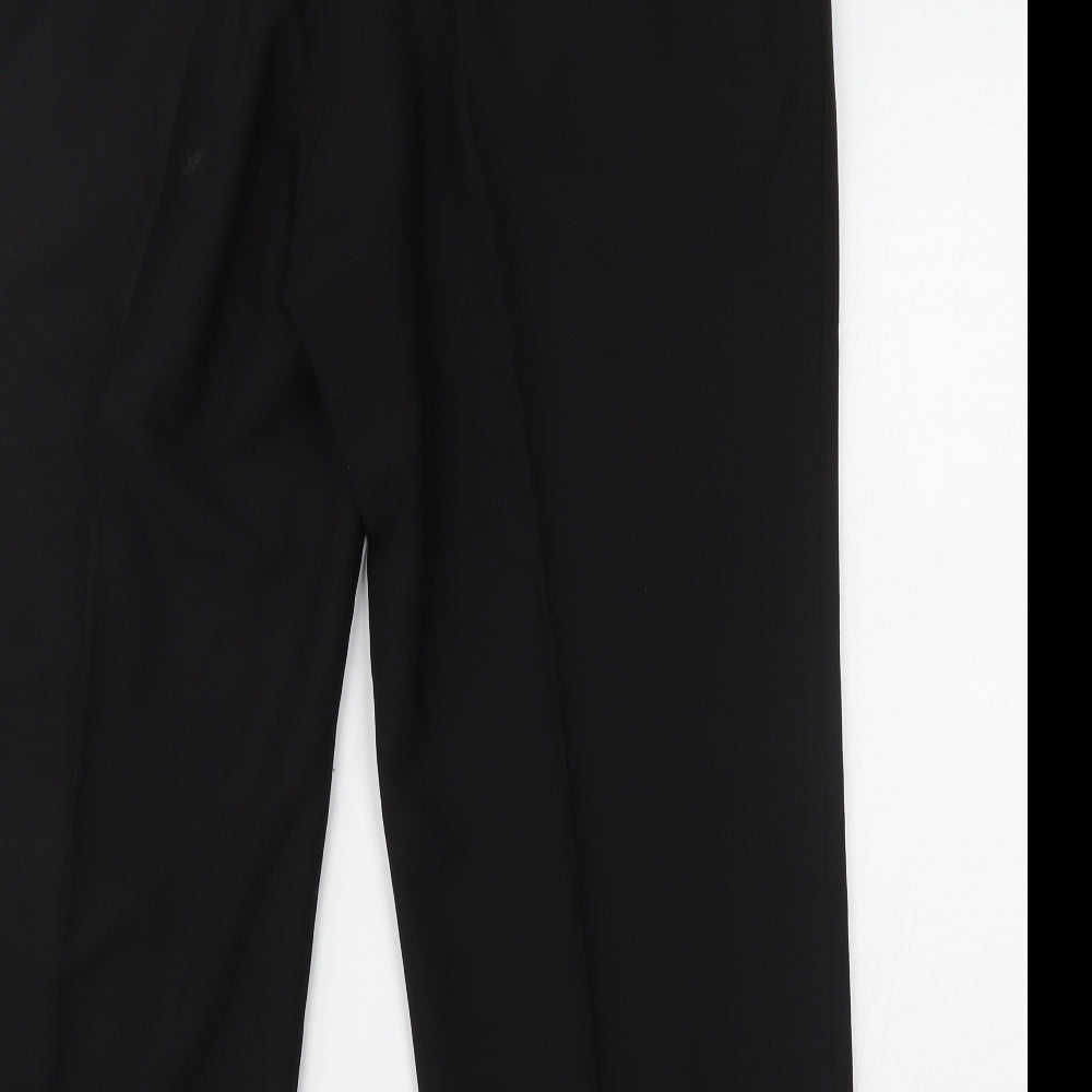 Marks and Spencer Womens Black   Trousers  Size 40 L29 in