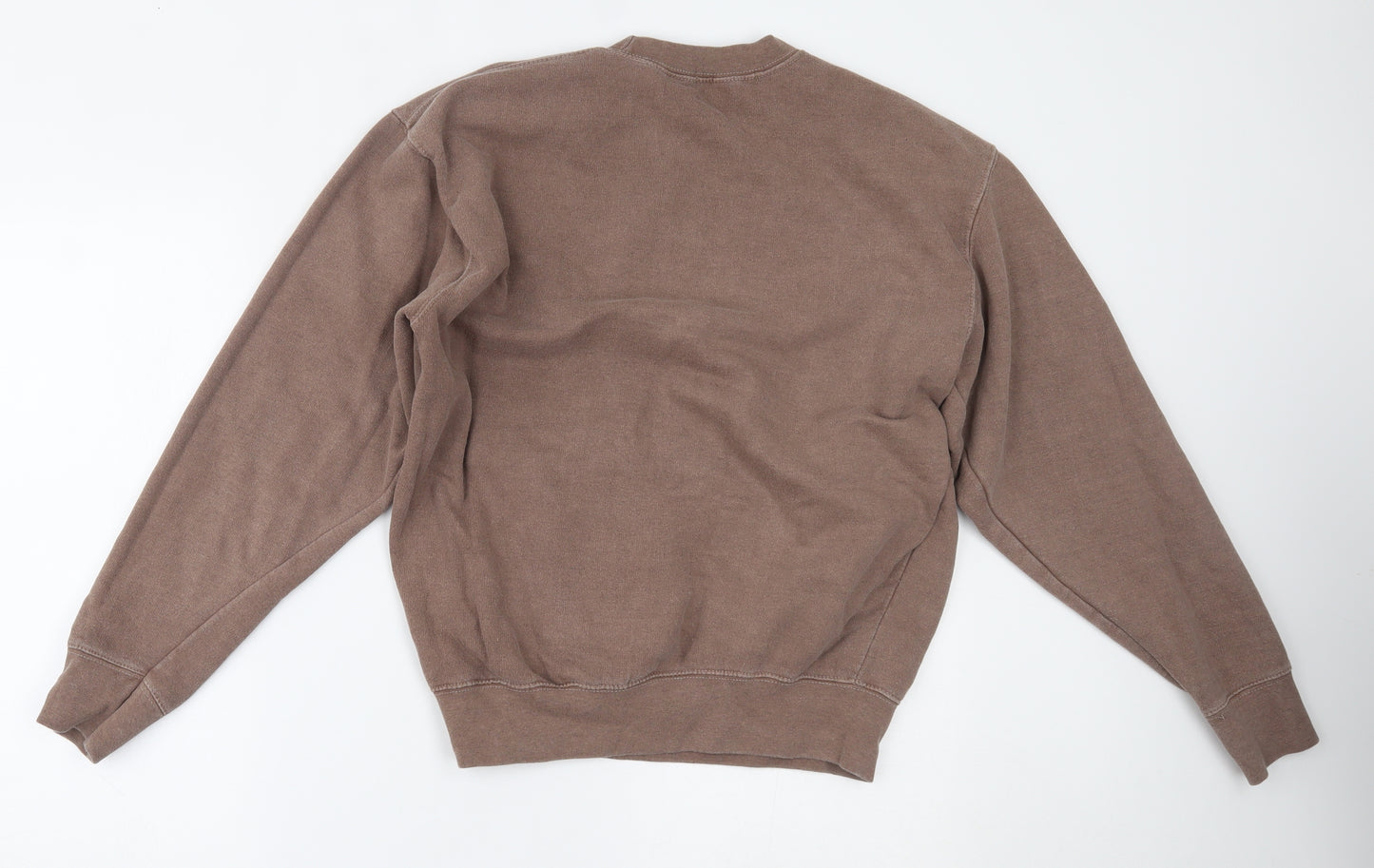 Missyempire Womens Brown   Pullover Sweatshirt Size 10
