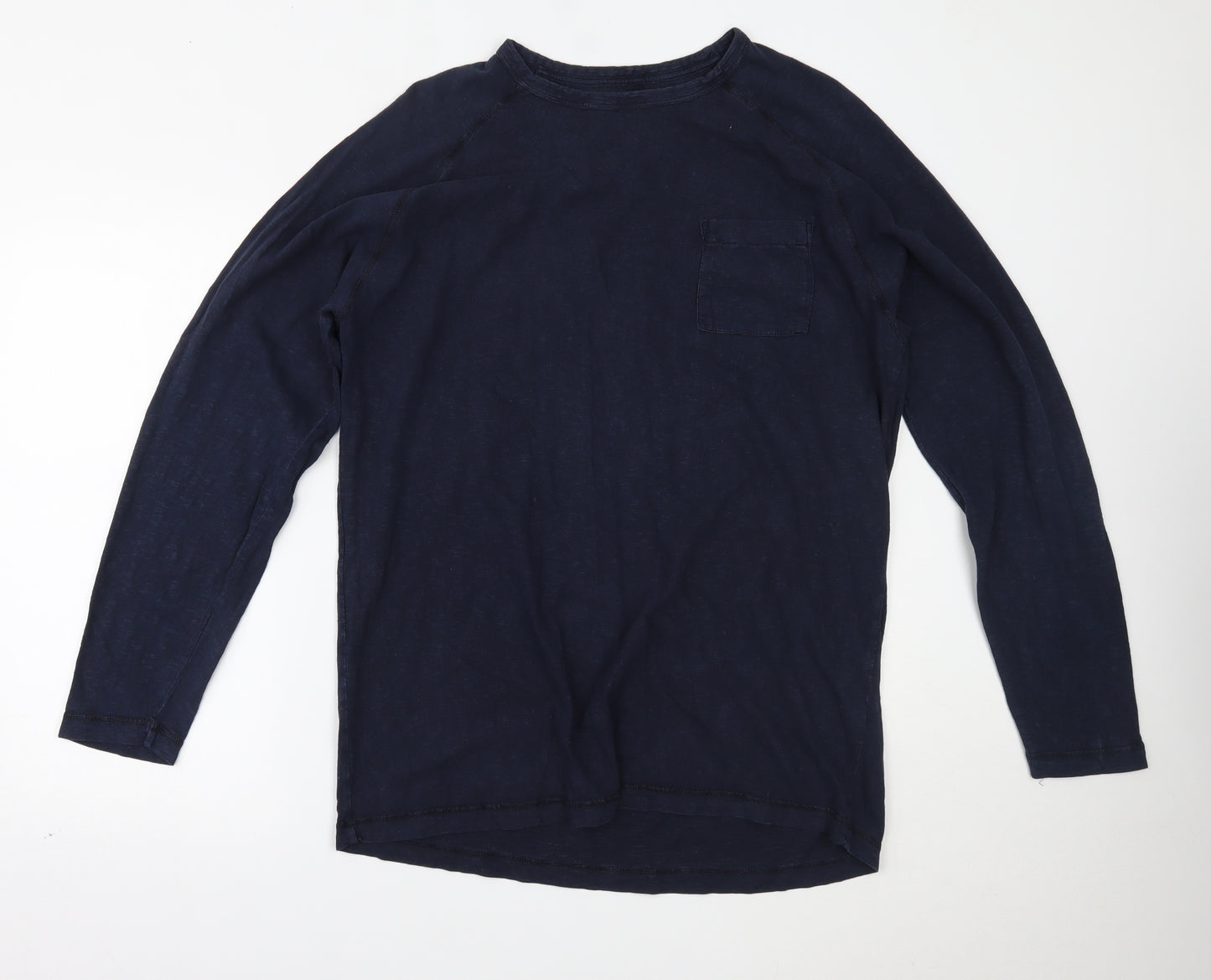 French Connection Mens Blue    T-Shirt Size L