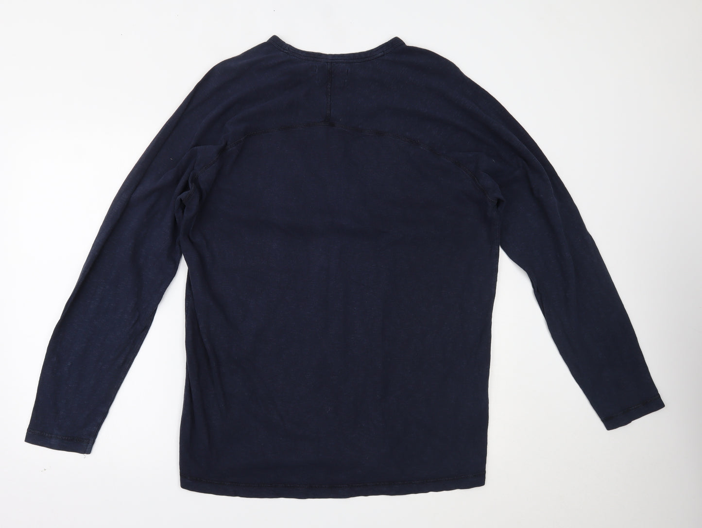 French Connection Mens Blue    T-Shirt Size L