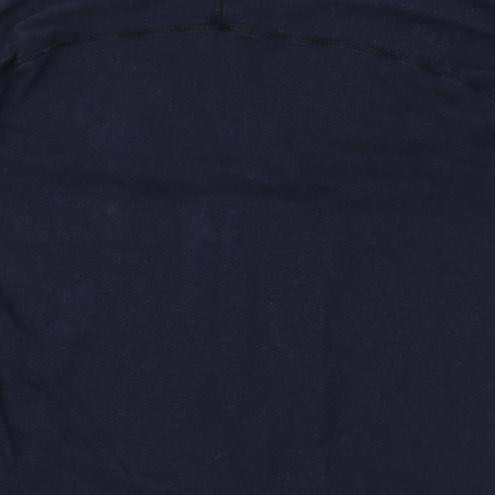 French Connection Mens Blue    T-Shirt Size L