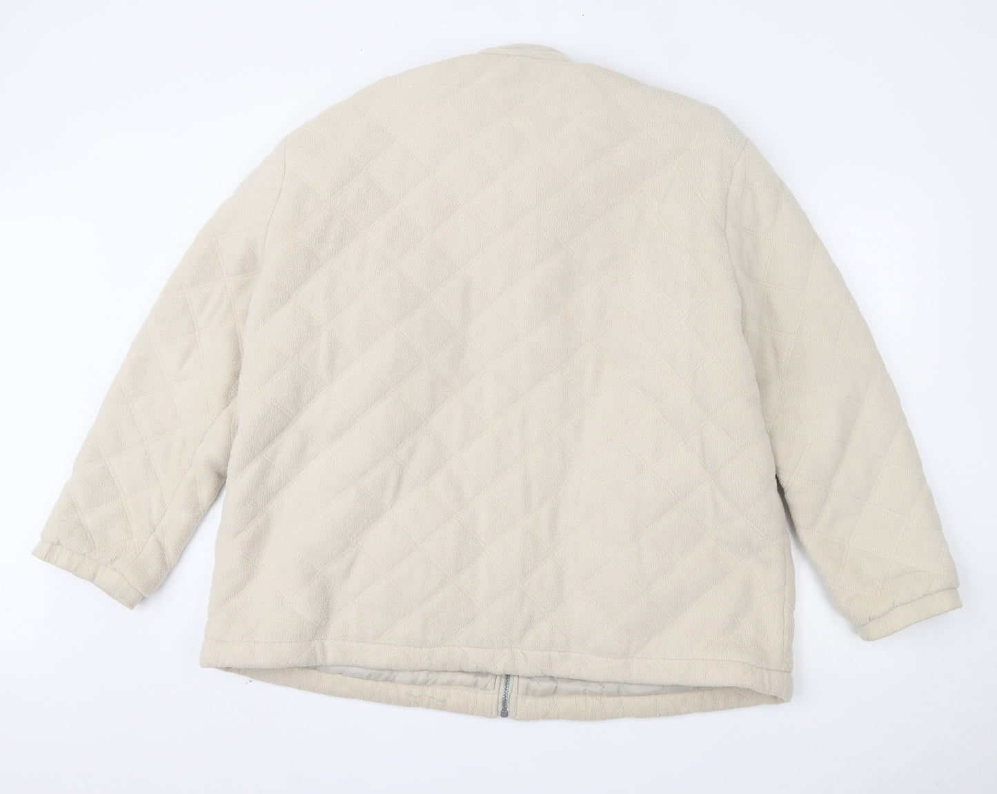 Classics Womens Beige   Jacket  Size XL