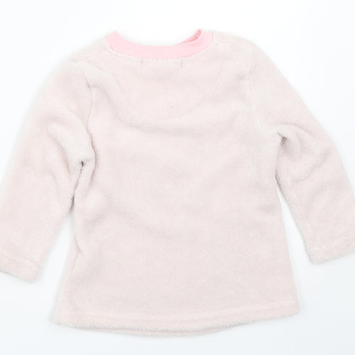 Dream Big Girls Pink Solid  Top Pyjama Top Size 2-3 Years
