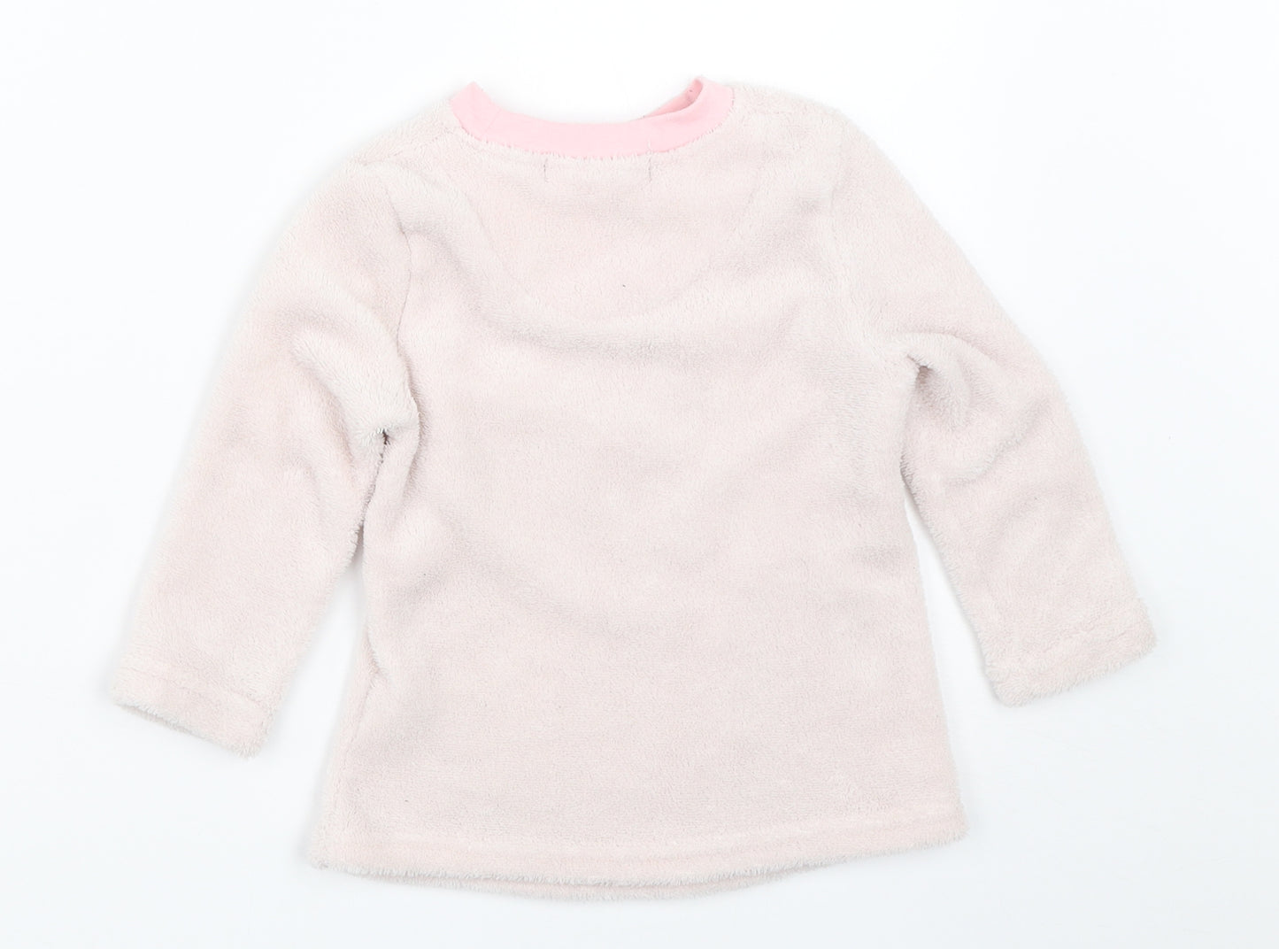 Dream Big Girls Pink Solid  Top Pyjama Top Size 2-3 Years