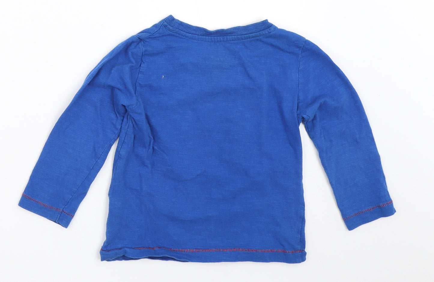 Primark Boys Blue   Basic T-Shirt Size 2-3 Years