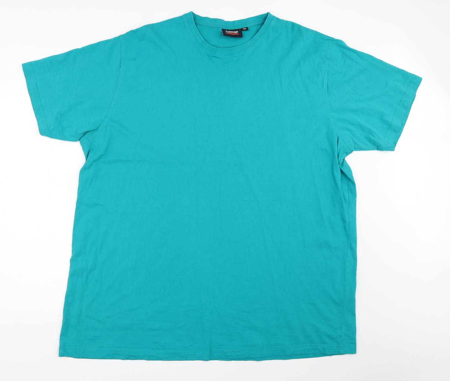 Espionage Mens Blue    T-Shirt Size 3XL
