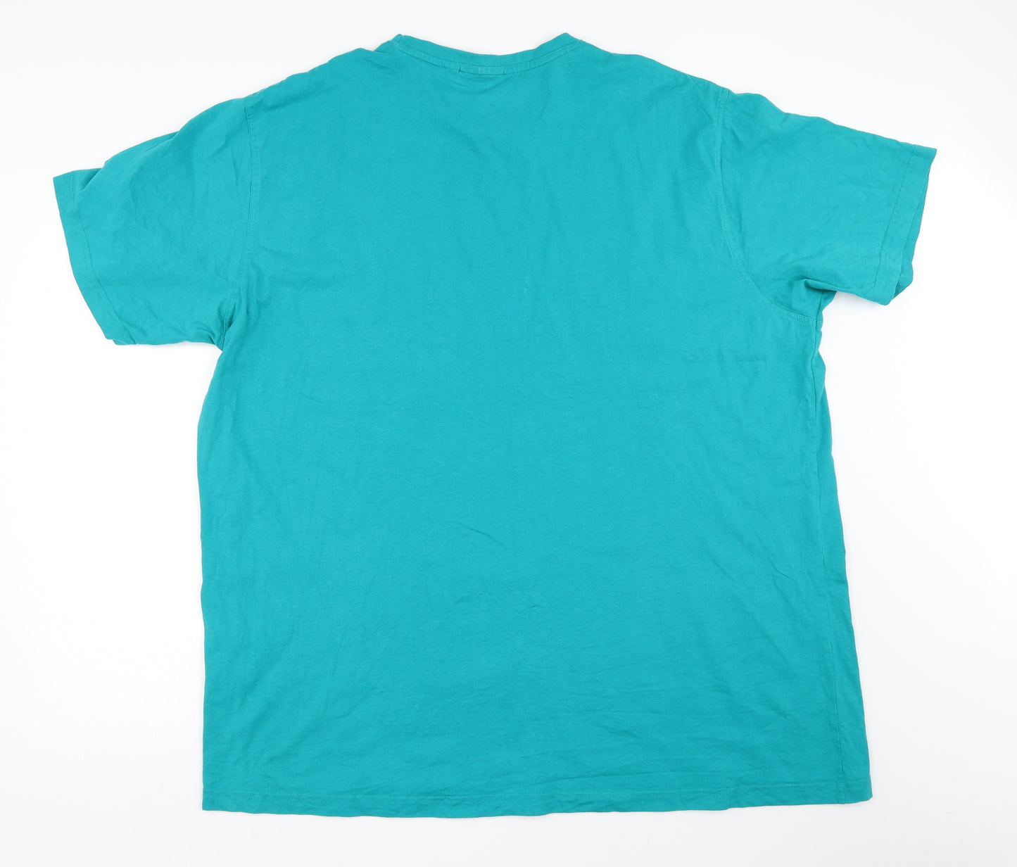 Espionage Mens Blue    T-Shirt Size 3XL