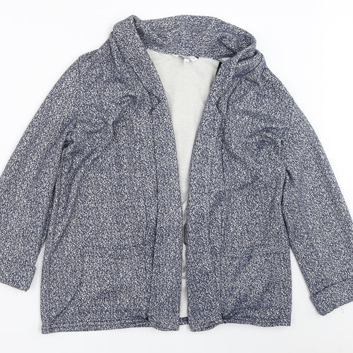 New Look Womens Blue   Jacket Blazer Size 12