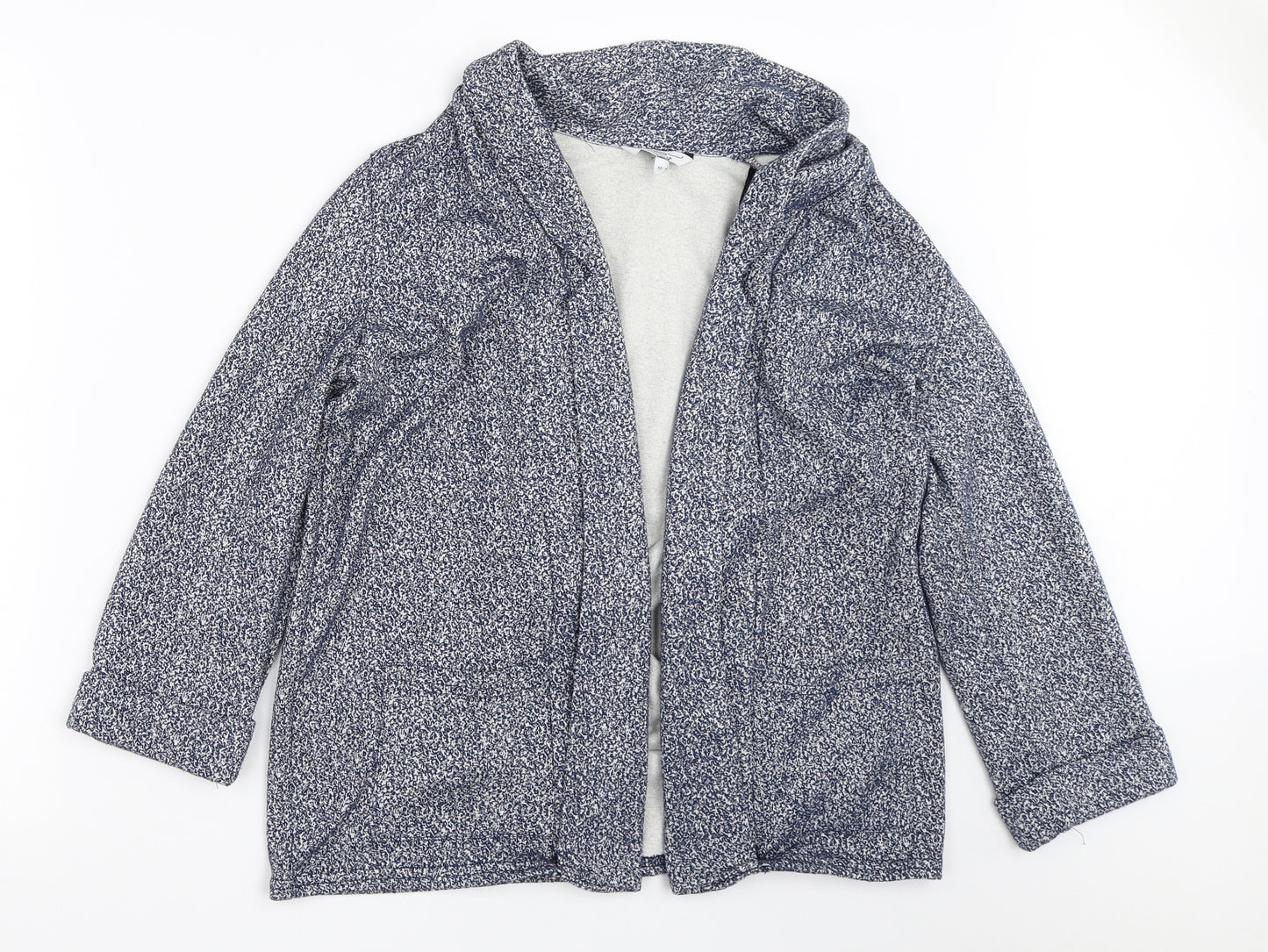 New Look Womens Blue   Jacket Blazer Size 12