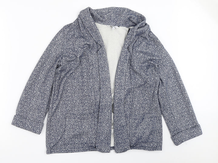 New Look Womens Blue   Jacket Blazer Size 12