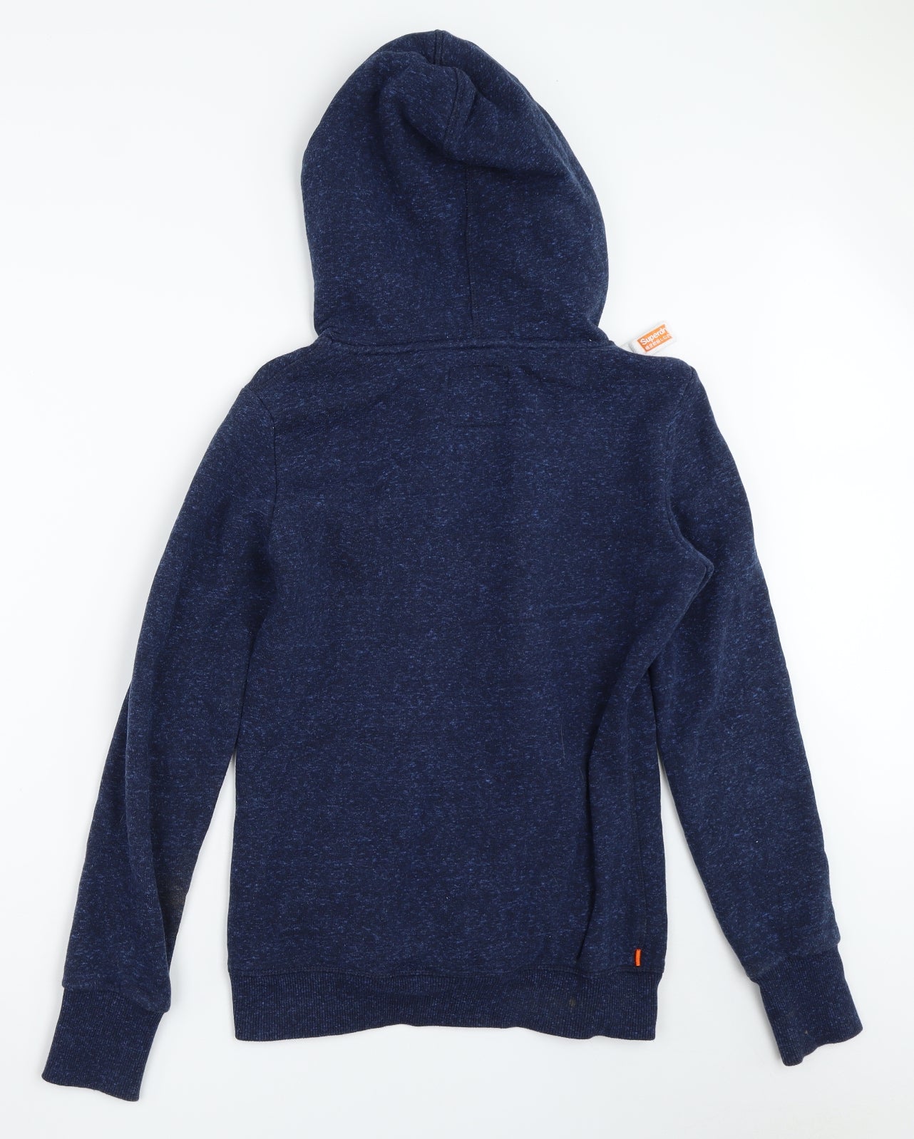 Superdry Womens Blue   Pullover Hoodie Size XS