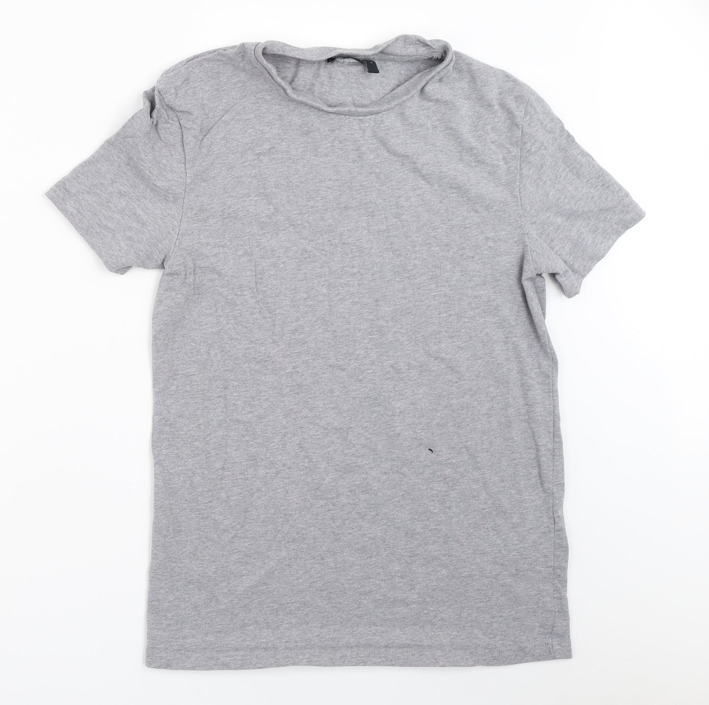 ASOS Mens Grey    T-Shirt Size L