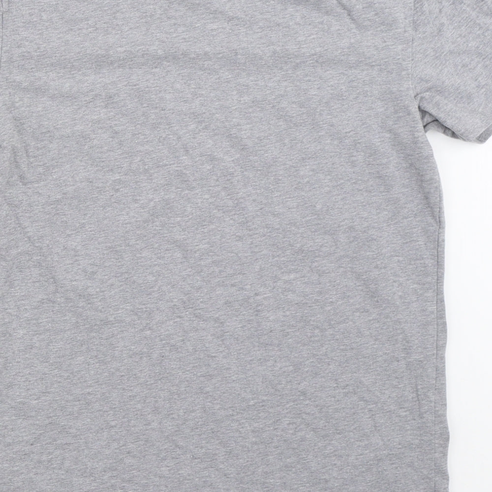 ASOS Mens Grey    T-Shirt Size L