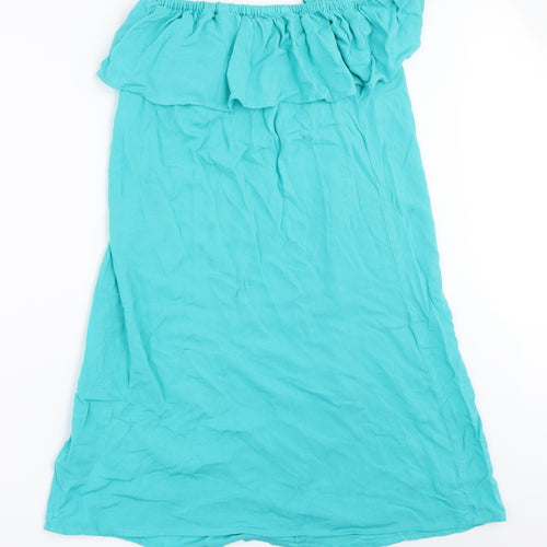Papaya Womens Blue   Mini  Size 8