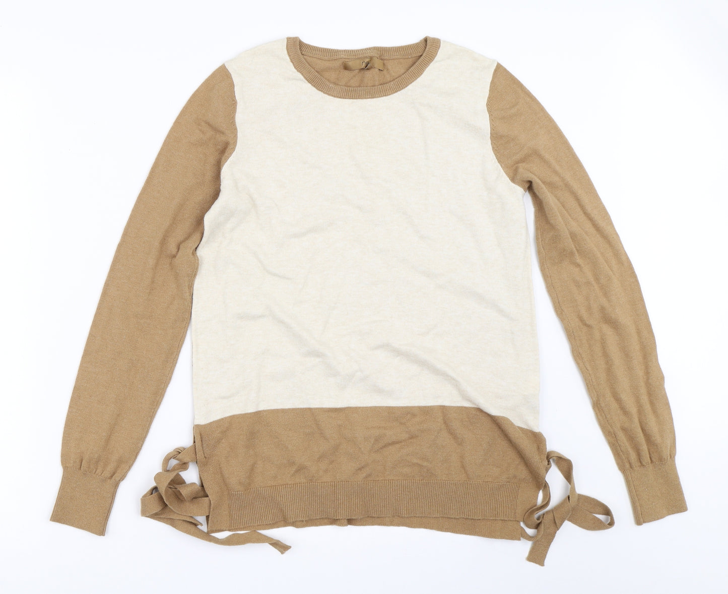 NEXT Womens Beige   Pullover Jumper Size 10