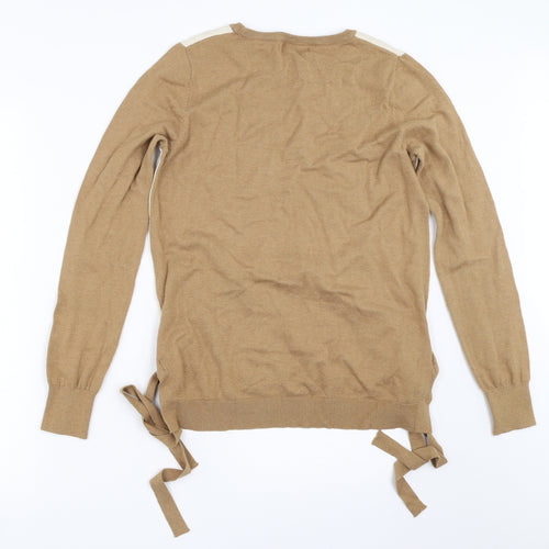 NEXT Womens Beige   Pullover Jumper Size 10