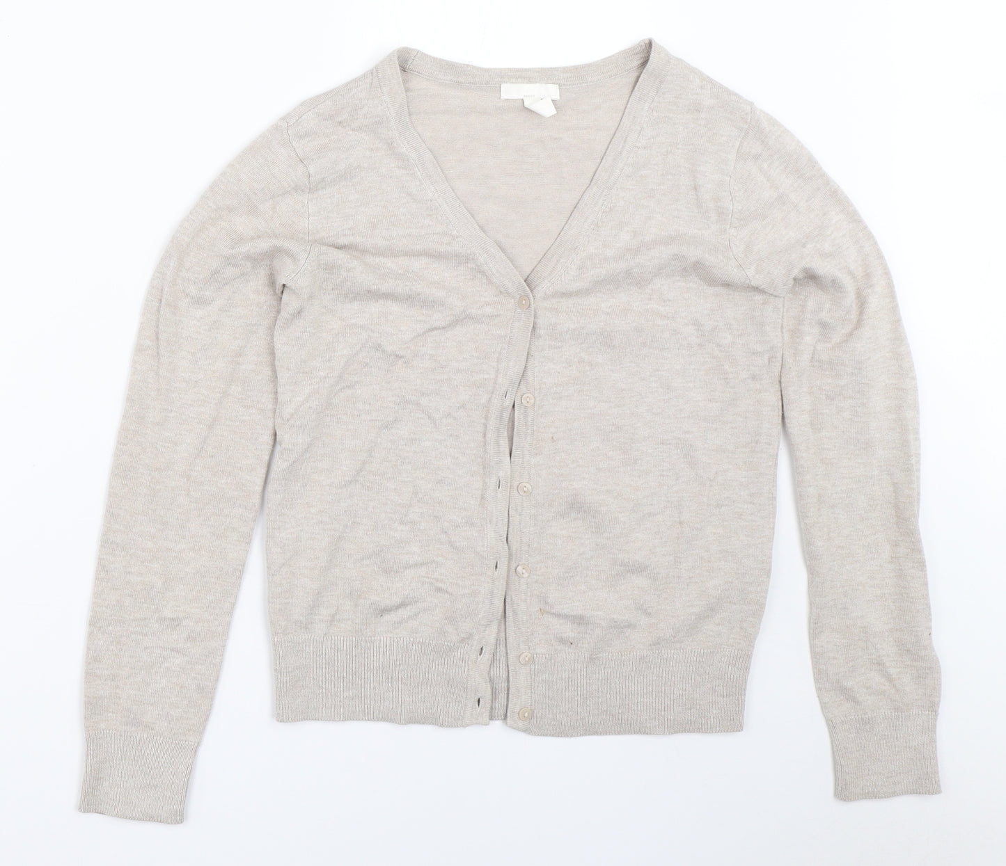 H&M Womens Beige   Pullover Jumper Size XS