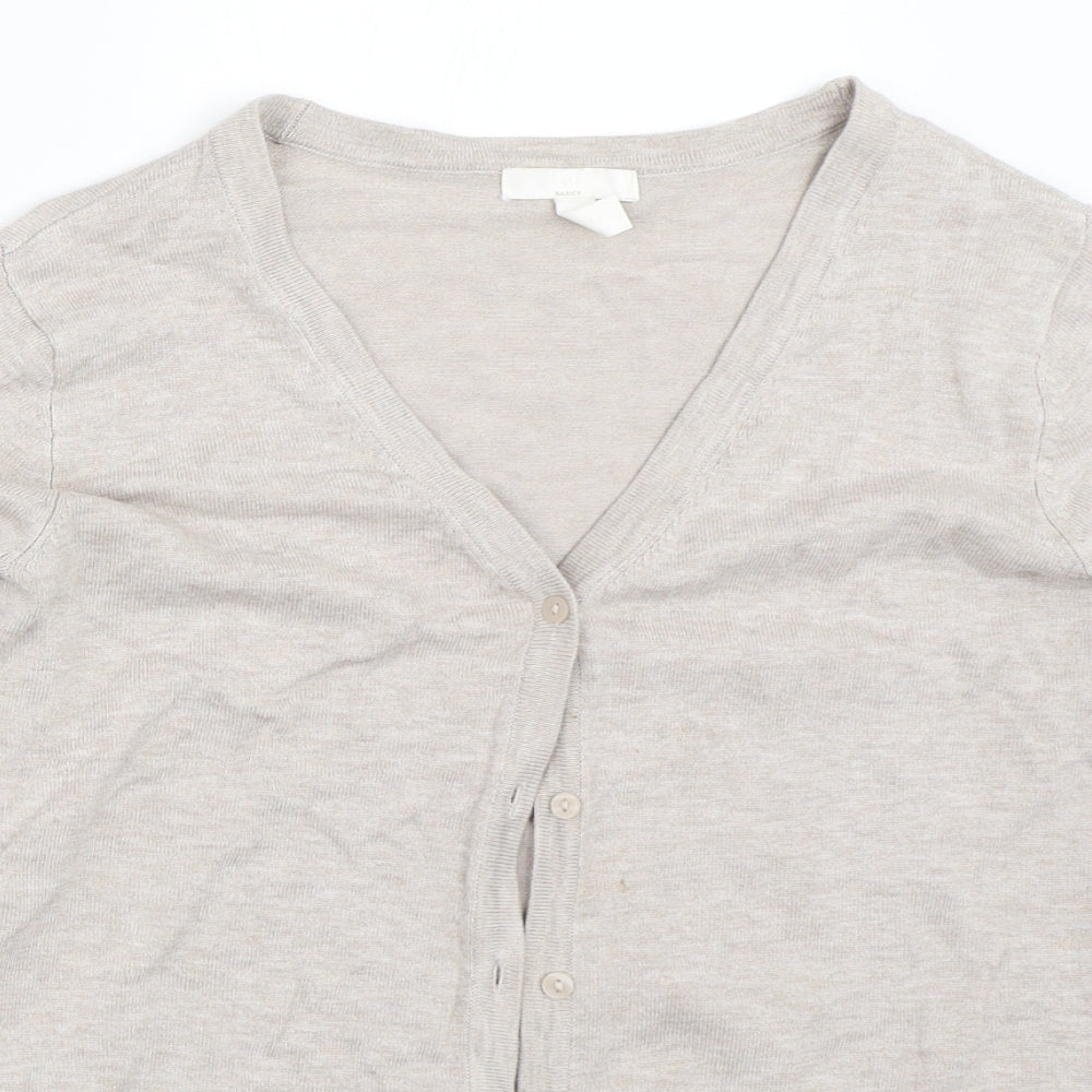 H&M Womens Beige   Pullover Jumper Size XS
