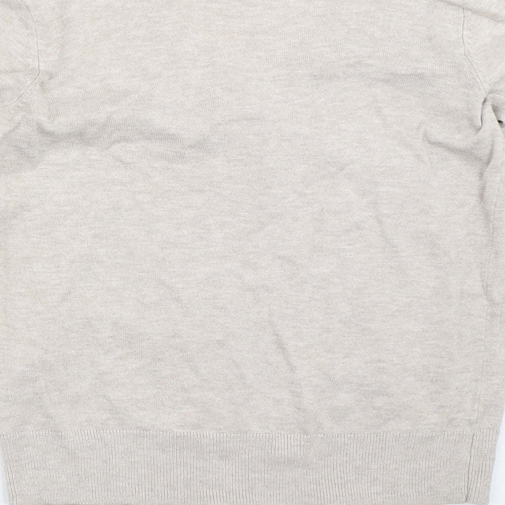 H&M Womens Beige   Pullover Jumper Size XS