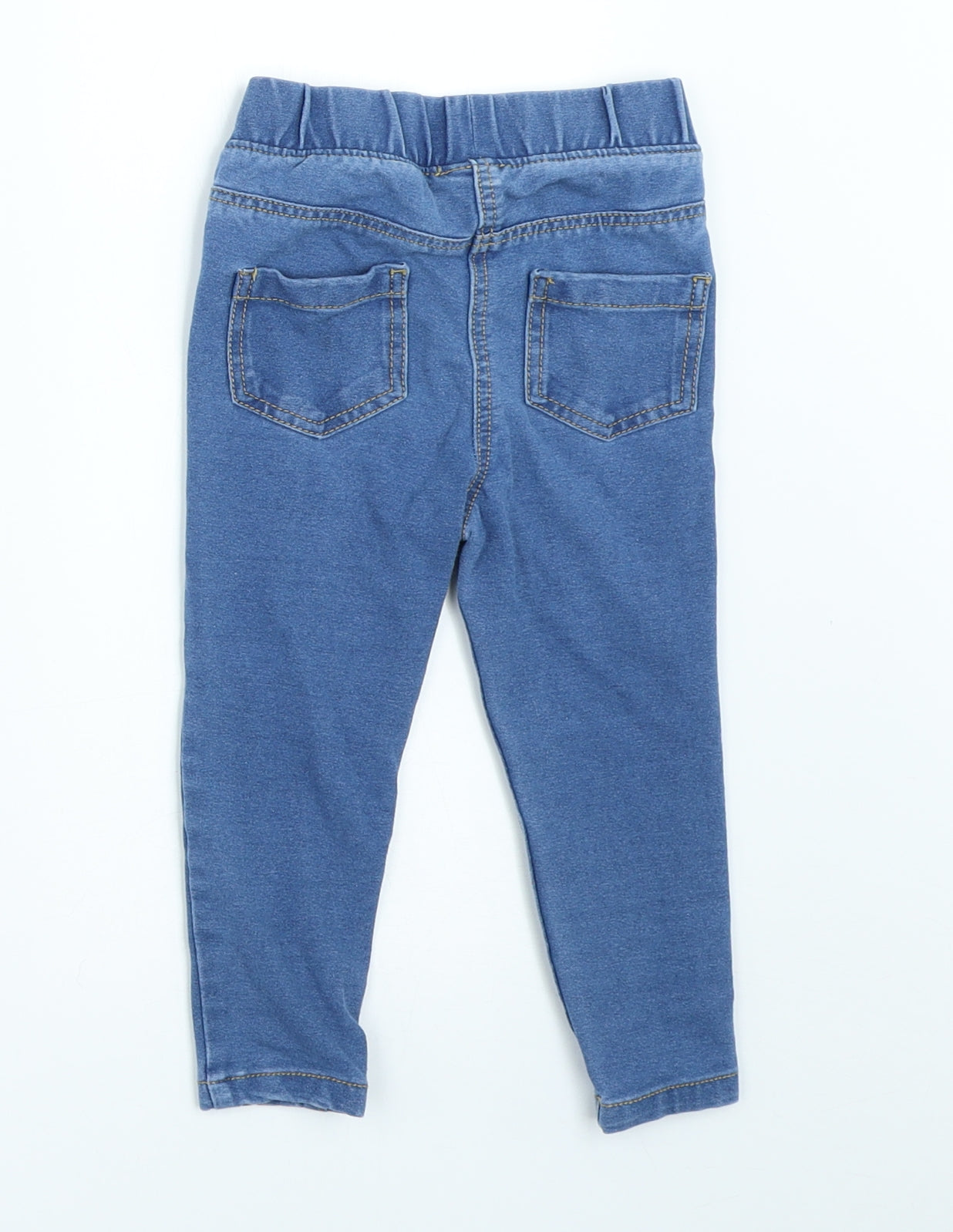 TU Girls Blue   Capri Leggings Size 18-24 Months