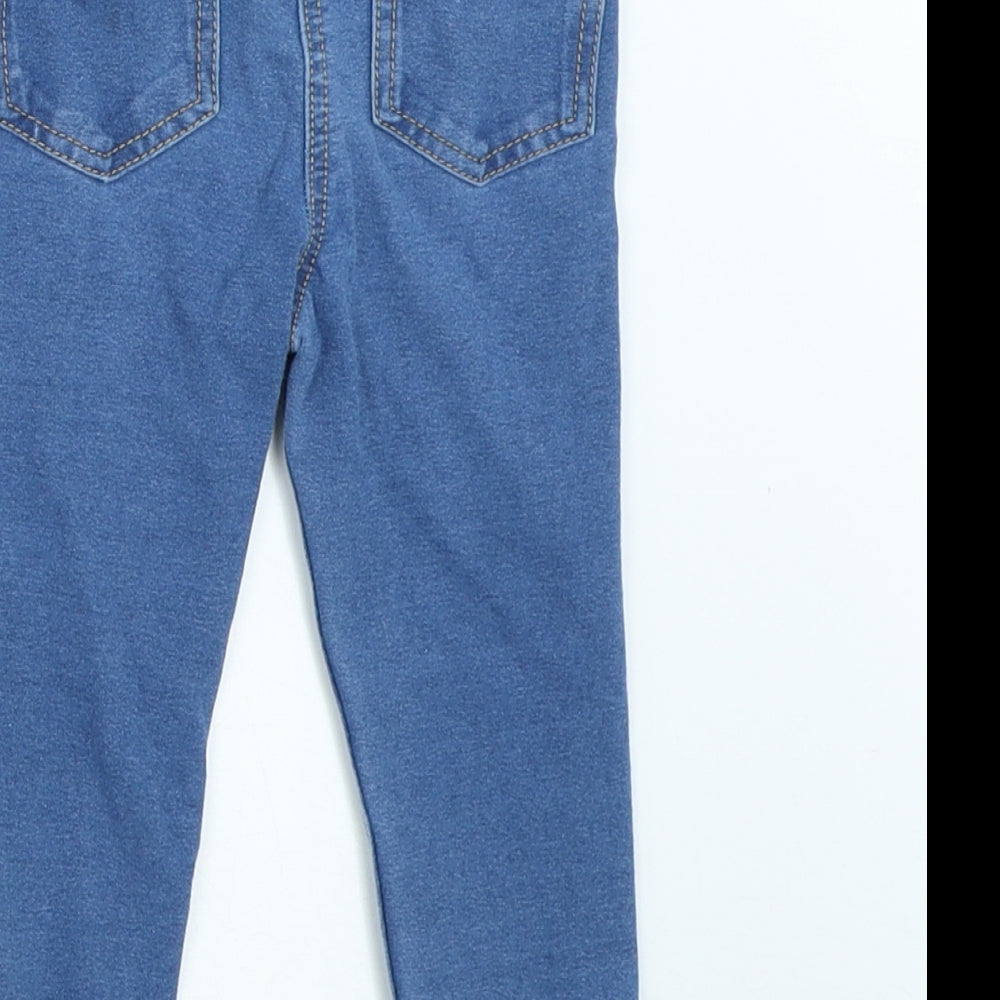 TU Girls Blue   Capri Leggings Size 18-24 Months