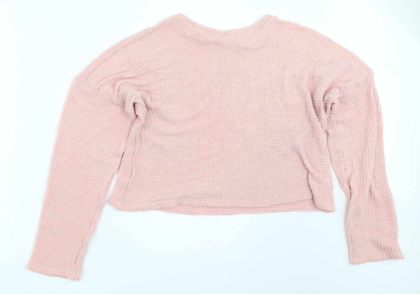 SheIn Womens Pink   Pullover Jumper Size XL