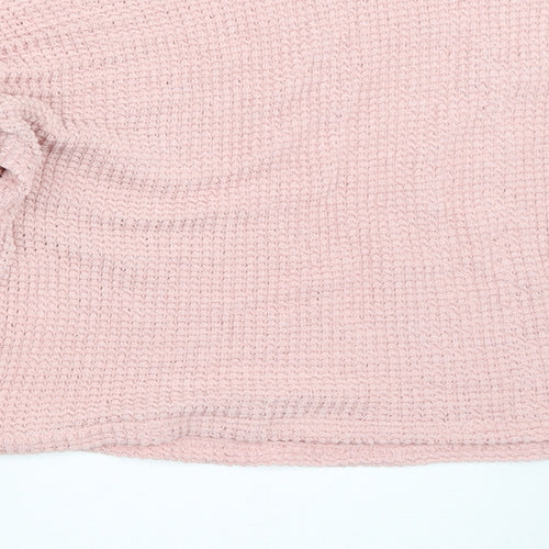 SheIn Womens Pink   Pullover Jumper Size XL