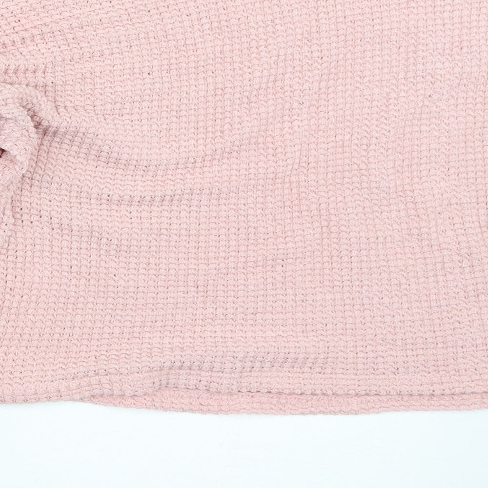 SheIn Womens Pink   Pullover Jumper Size XL