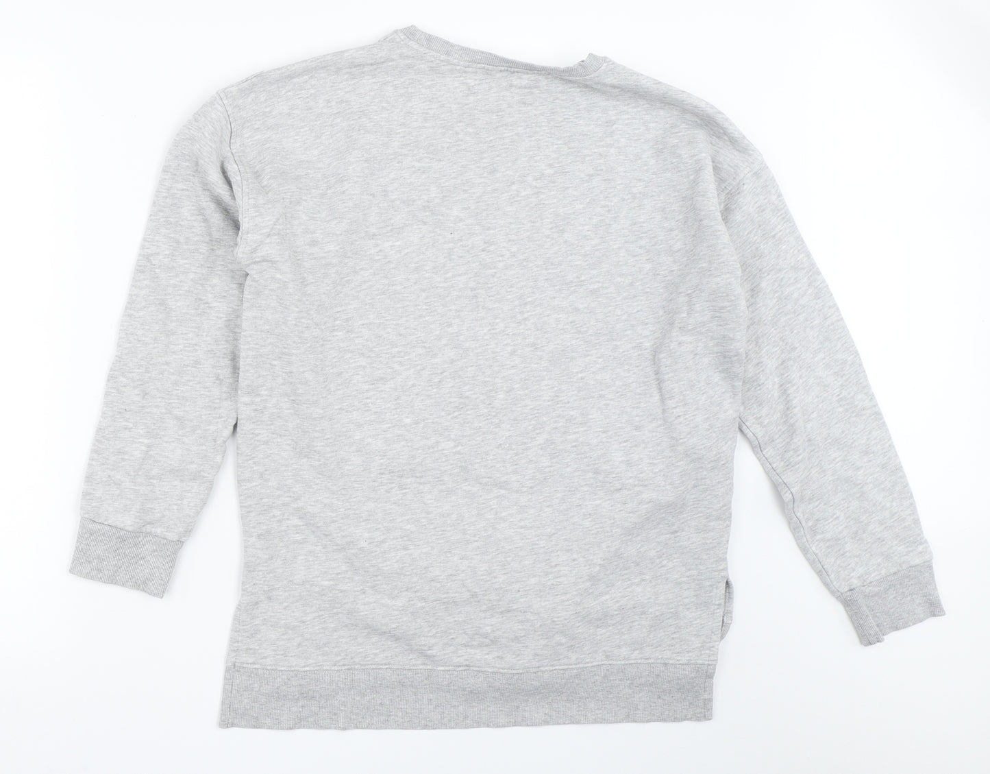 Papaya Womens Grey   Pullover Sweatshirt Size M