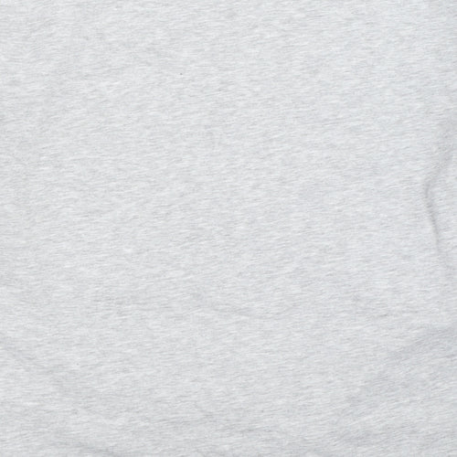 Papaya Womens Grey   Pullover Sweatshirt Size M