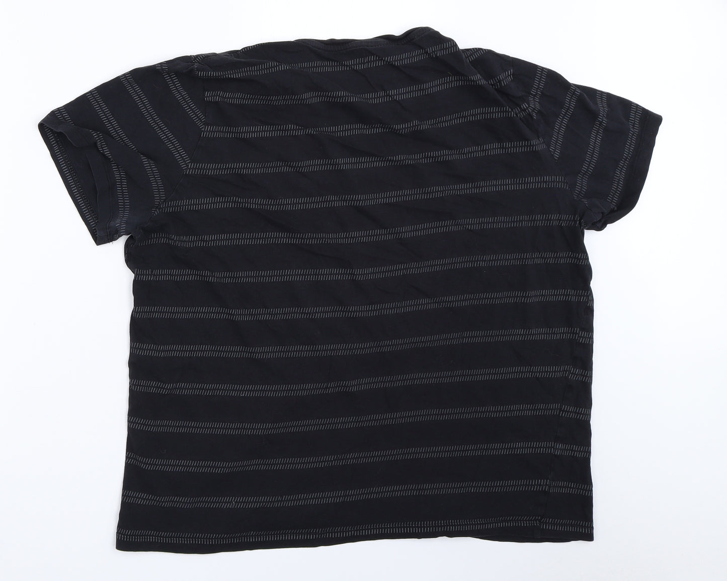 Pep&Co Mens Black    T-Shirt Size XL