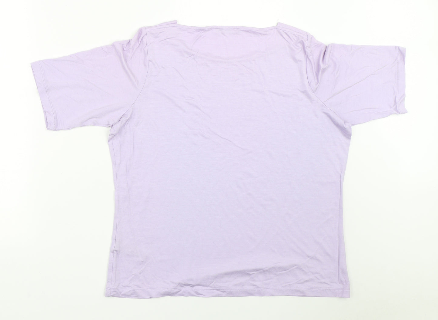 Autograph Womens Purple   Basic T-Shirt Size 18