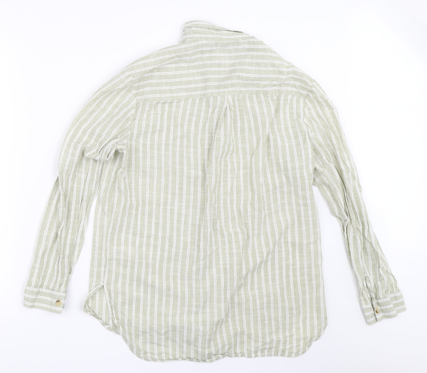 Primark Womens Green   Basic Button-Up Size 12