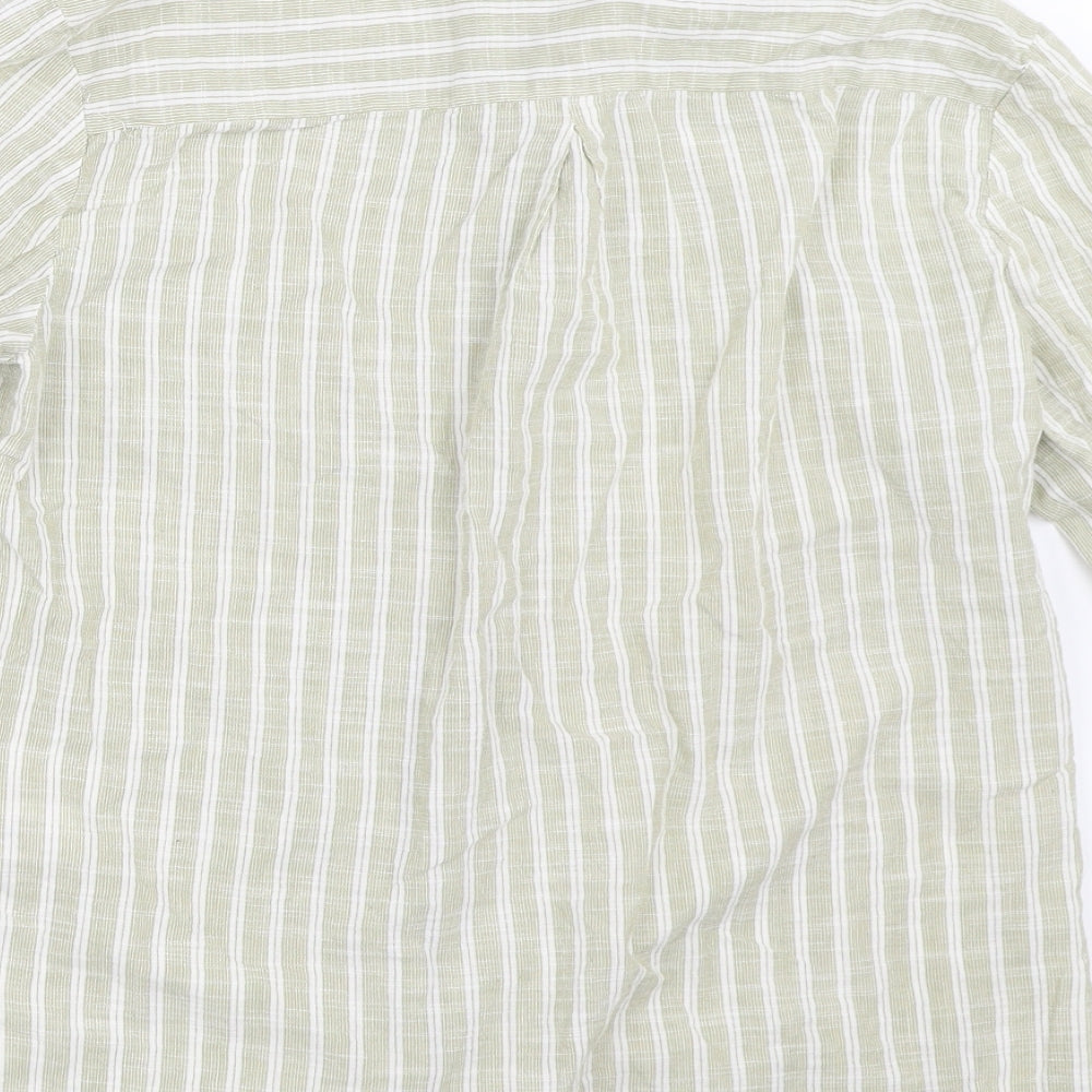 Primark Womens Green   Basic Button-Up Size 12