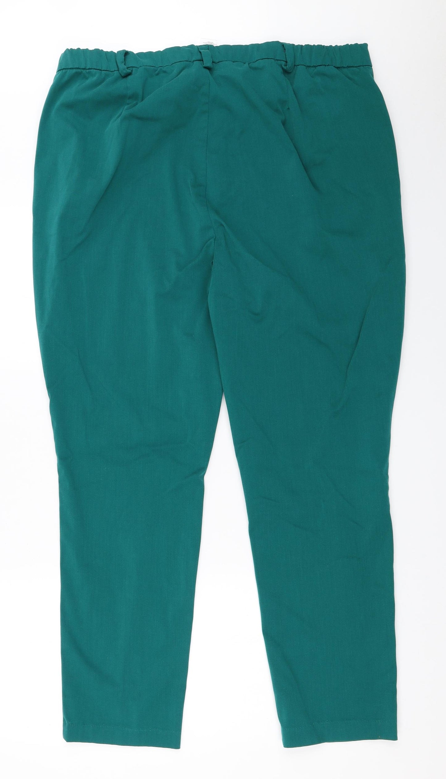 Damart Womens Green   Trousers  Size 22 L29 in
