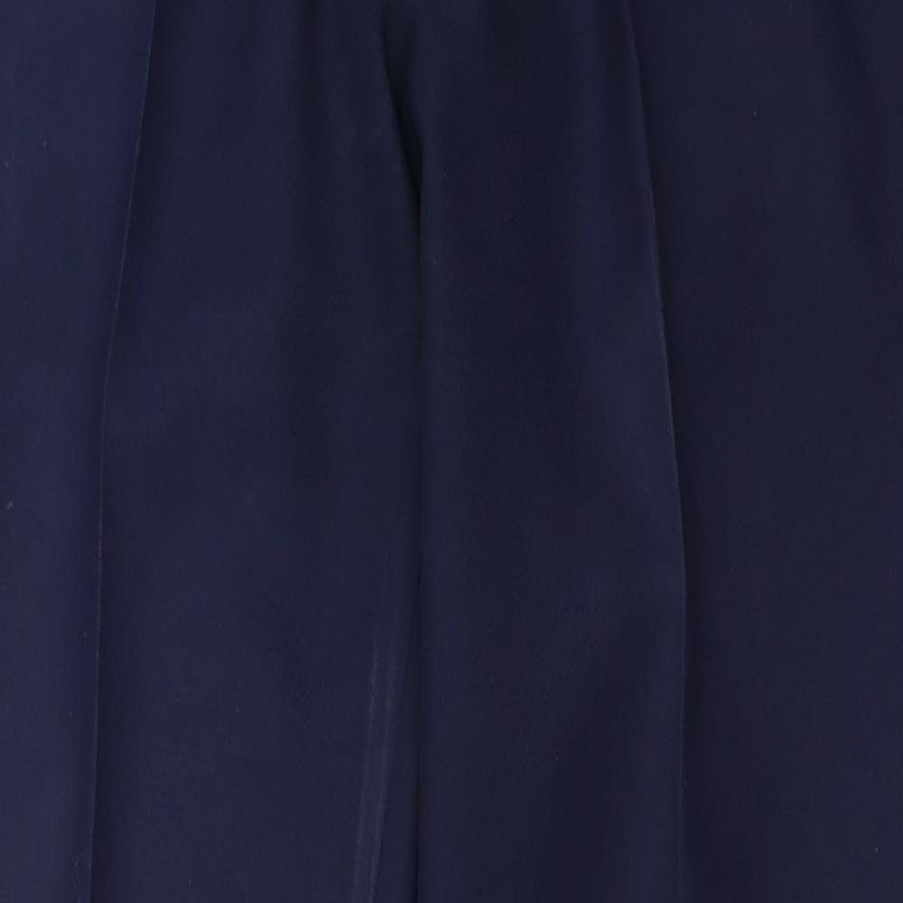 Preworn Womens Blue   Trousers  Size 32 in L31.5 in