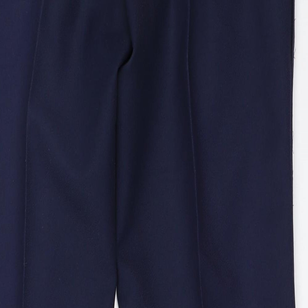 Preworn Womens Blue   Trousers  Size 32 in L31.5 in