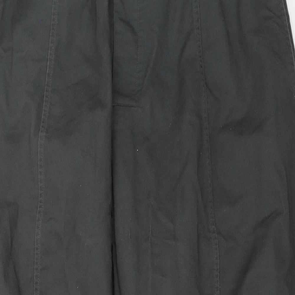 COS Womens Grey   Cropped Trousers Size M L23 in